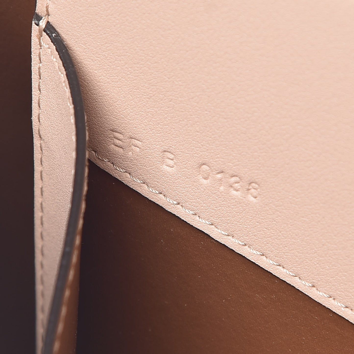 Calfskin Medium GV Shopper Tote Powder