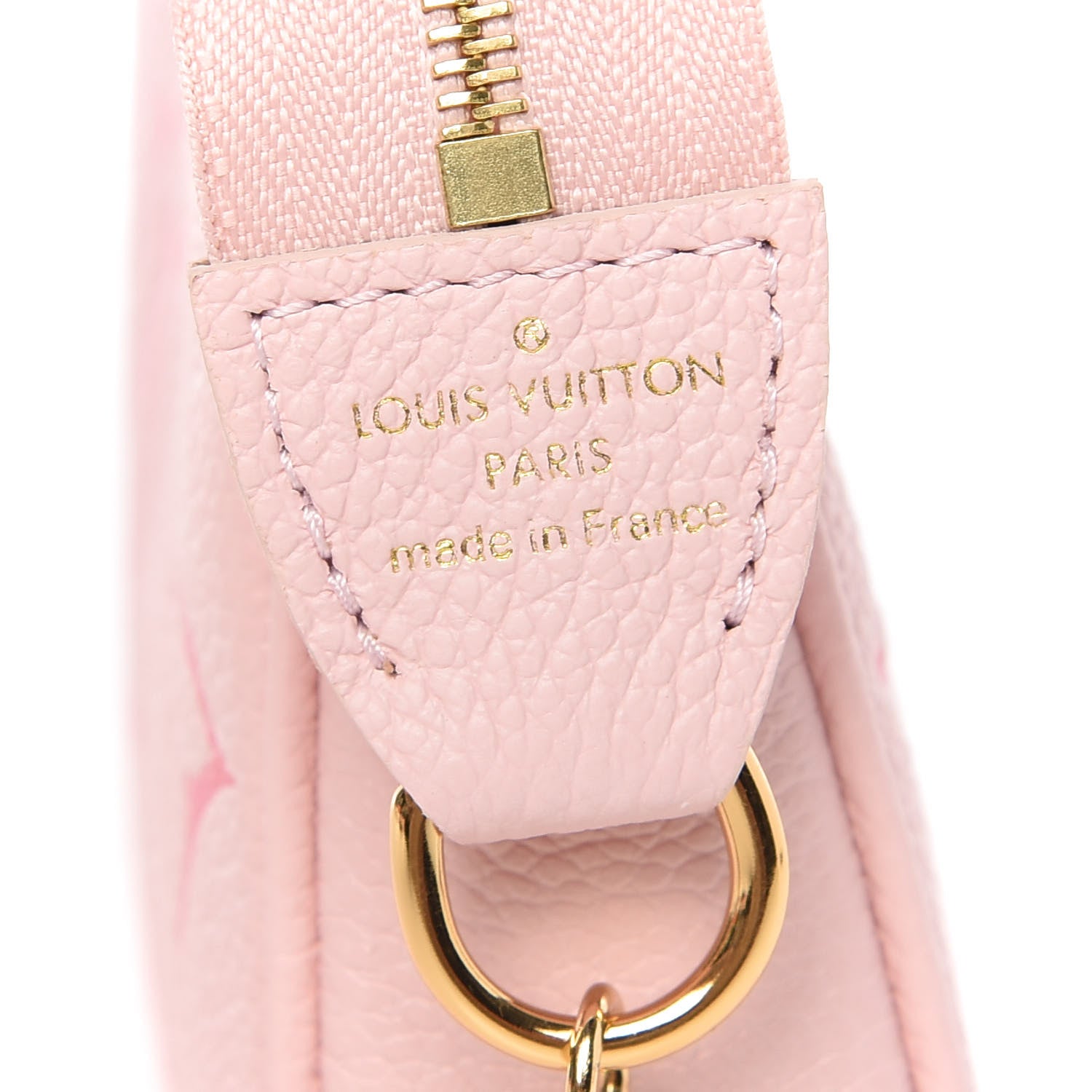 Louis Vuitton Empreinte Monogram Giant By The Pool Mini Pochette Accessories Bouton De Rose 6 of 7