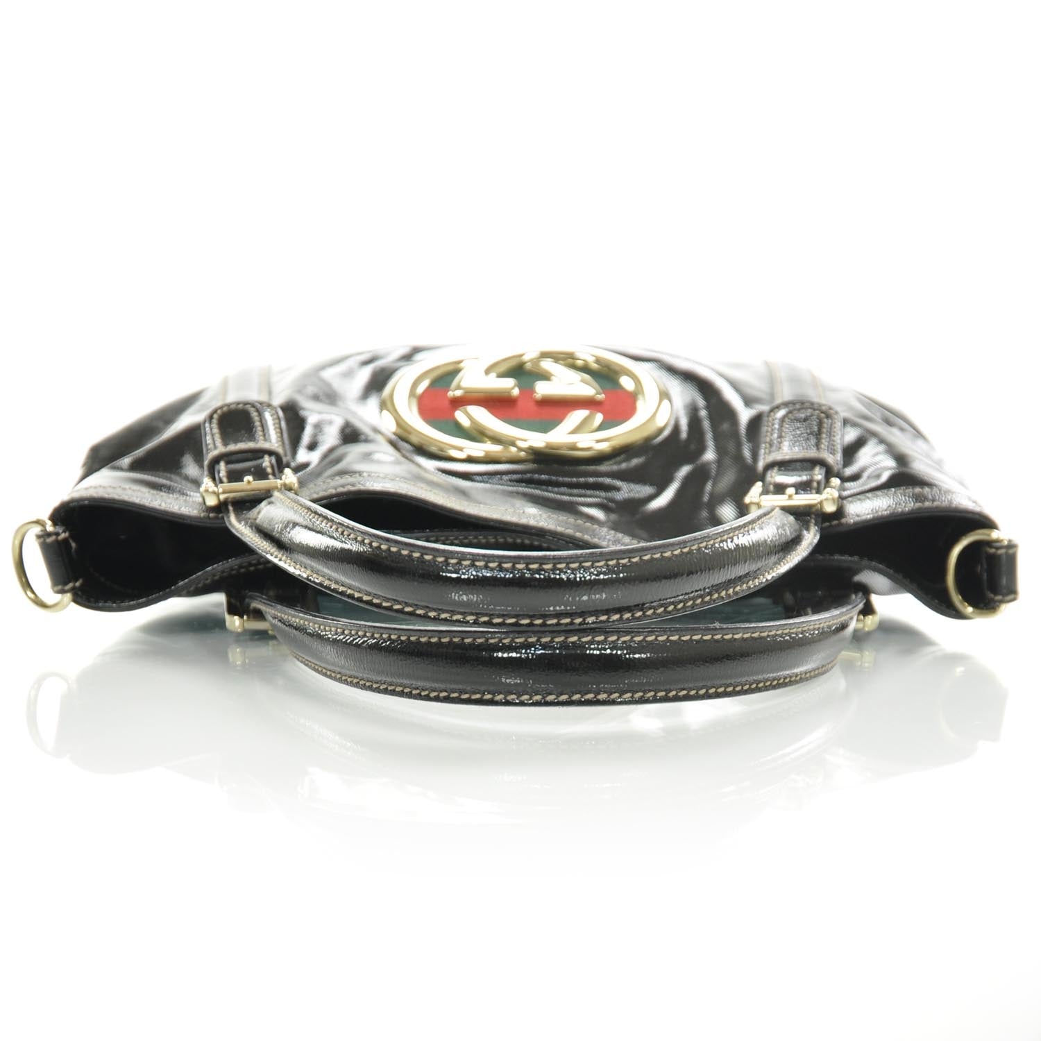 Gucci Dialux Medium Britt Tote Black 5 of 8