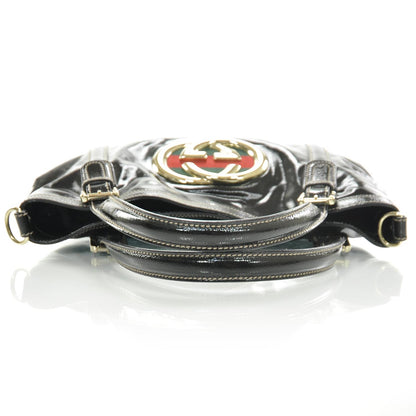 Gucci Dialux Medium Britt Tote Black 5 of 8