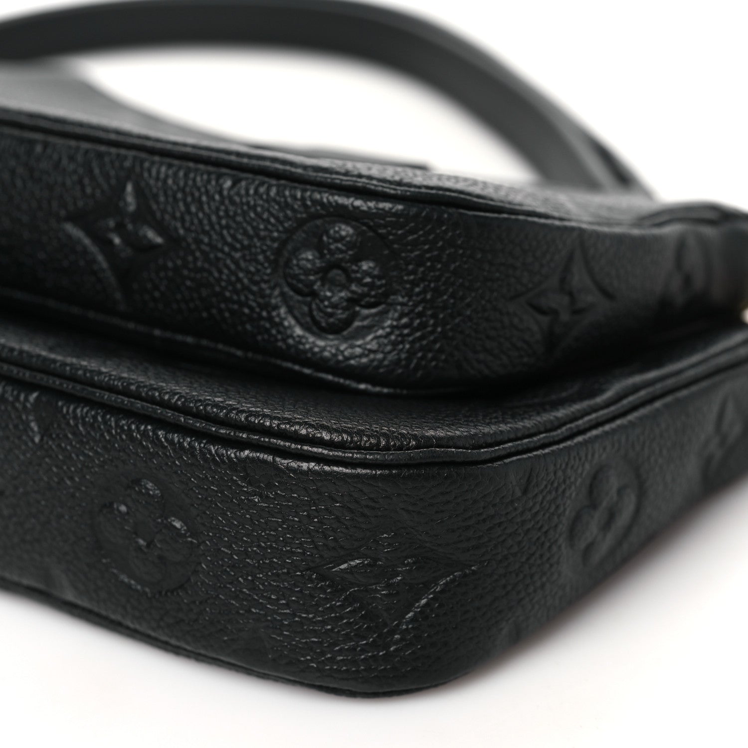 Louis Vuitton Empreinte Monogram Giant Multi Pochette Accessories Black 9 of 10