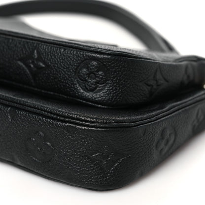 Louis Vuitton Empreinte Monogram Giant Multi Pochette Accessories Black 9 of 10
