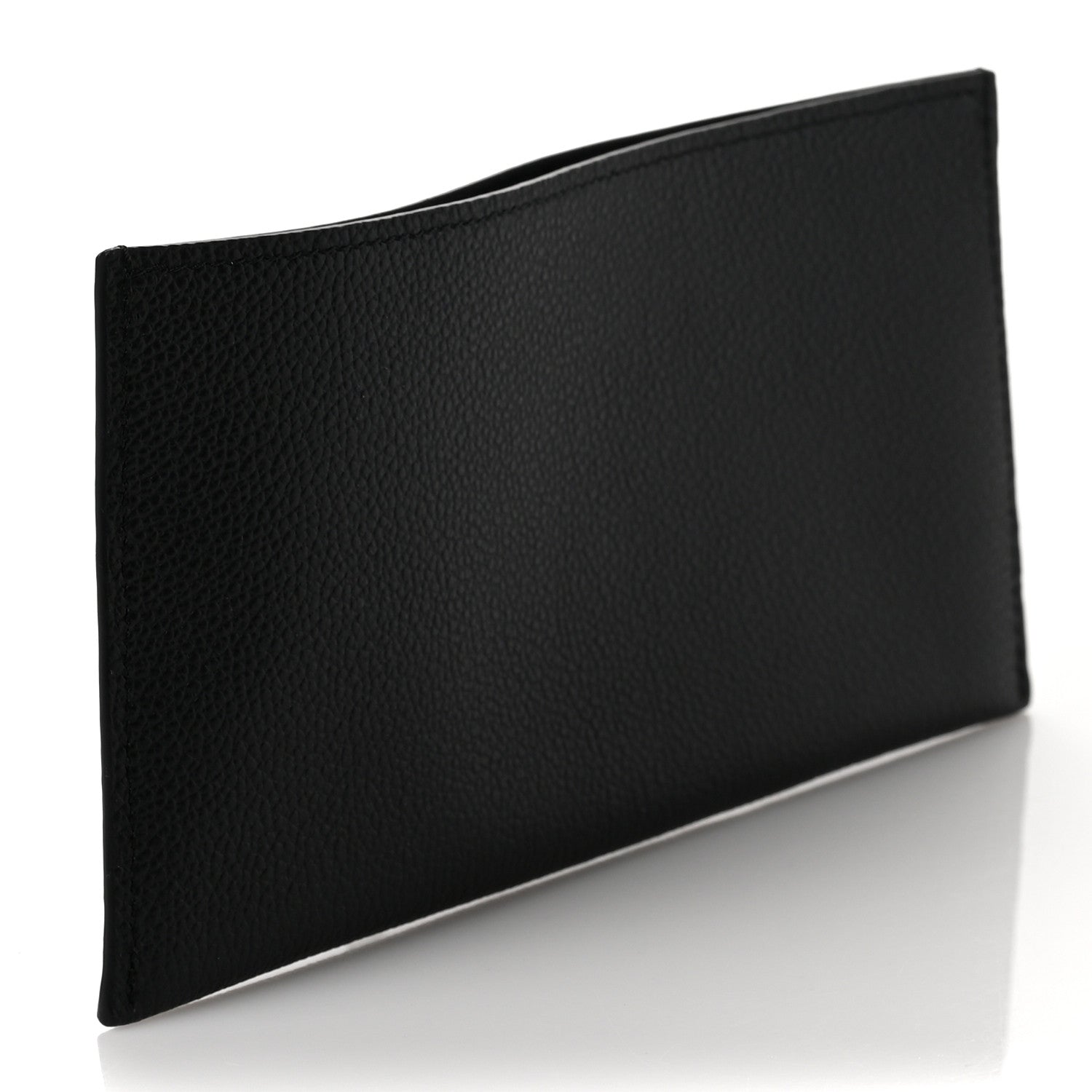 Louis Vuitton Calfskin Felicie Chain Wallet Card Holder Insert Black 3 of 6
