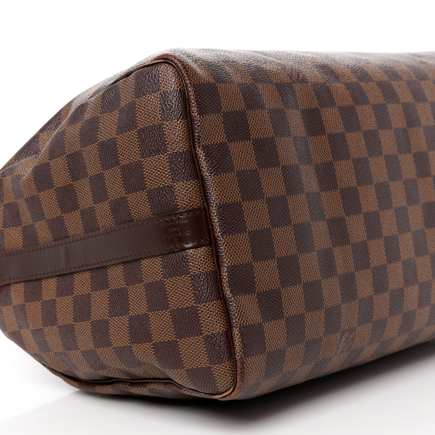 Louis Vuitton Damier Ebene Speedy Bandouliere 35 12 of 14
