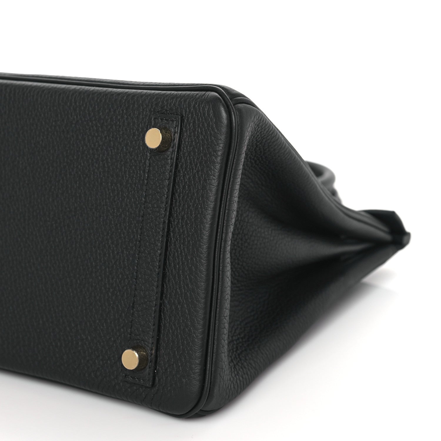 Hermes Togo Birkin 30 Black 9 of 10