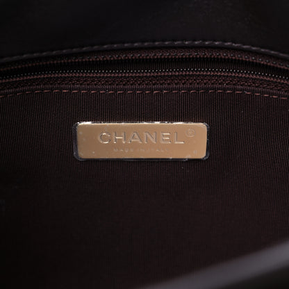 Chanel Lambskin Quilted Large Chanel 19 Flap Dark Brown 6 of 10