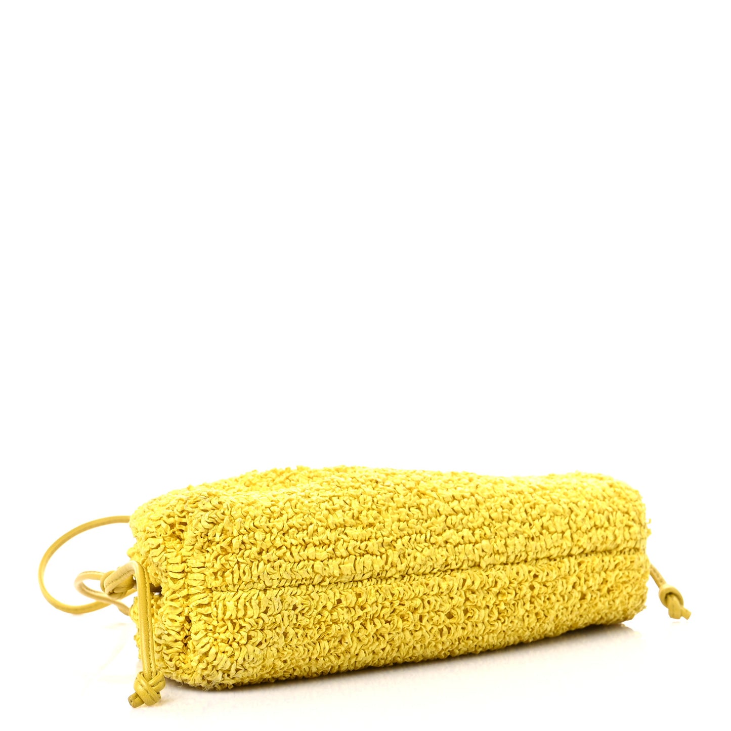 Boucle Curly Raffia The Mini Pouch Mirabelle