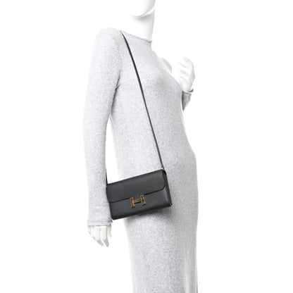 Hermes Epsom Constance Wallet To Go Black 2 of 10