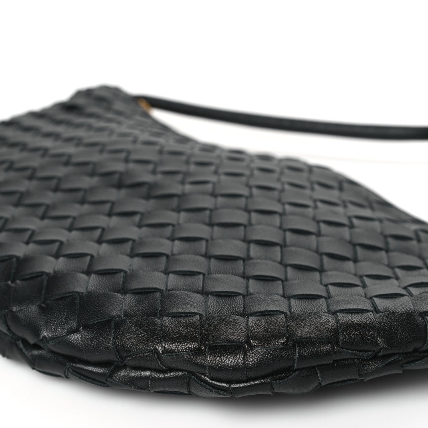 Bottega Veneta Nappa Intrecciato Medium Turn Pouch Black 9 of 9