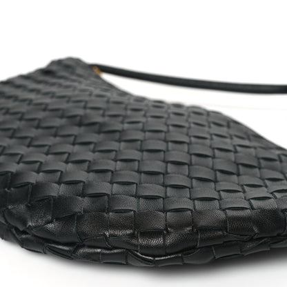 Bottega Veneta Nappa Intrecciato Medium Turn Pouch Black 9 of 9