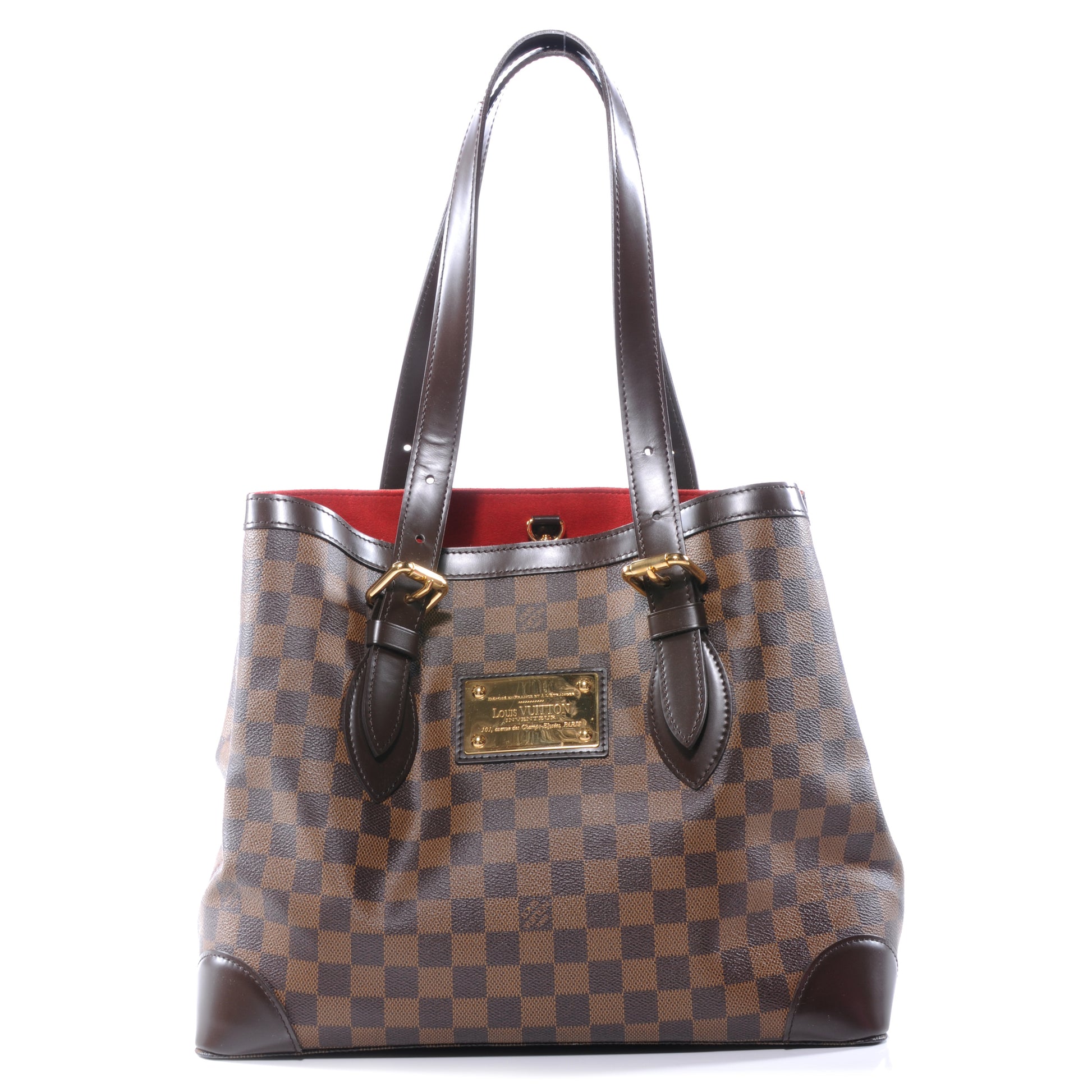 Louis Vuitton Damier Ebene Hampstead MM 1 of 7