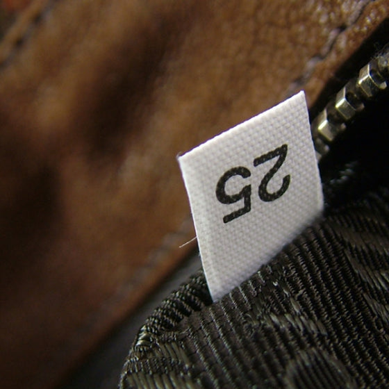 Plaid Antic Jeweled Shoulder Bag Green