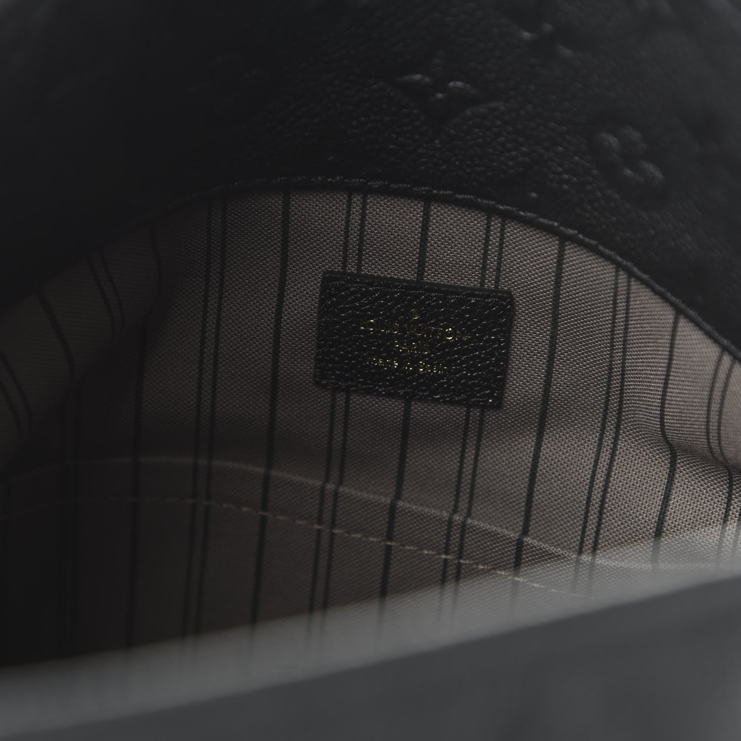 Louis Vuitton Empreinte Artsy MM Black 8 of 9