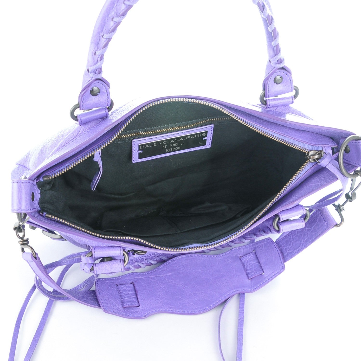 Balenciaga Agneau Classic Hardware First Mauve Light Mauve 6 of 8