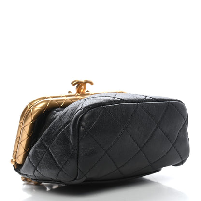 Chanel Lambskin Quilted Small My Crush Bag Black 3 of 8