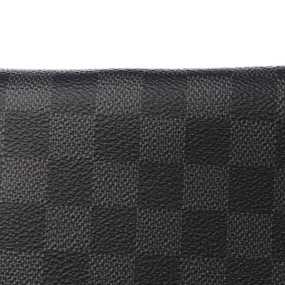 Louis Vuitton Damier Graphite District GM 9 of 9