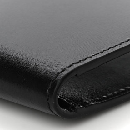 Gucci Smooth Calfskin GG Marmont Bi-Fold Wallet Black 8 of 10
