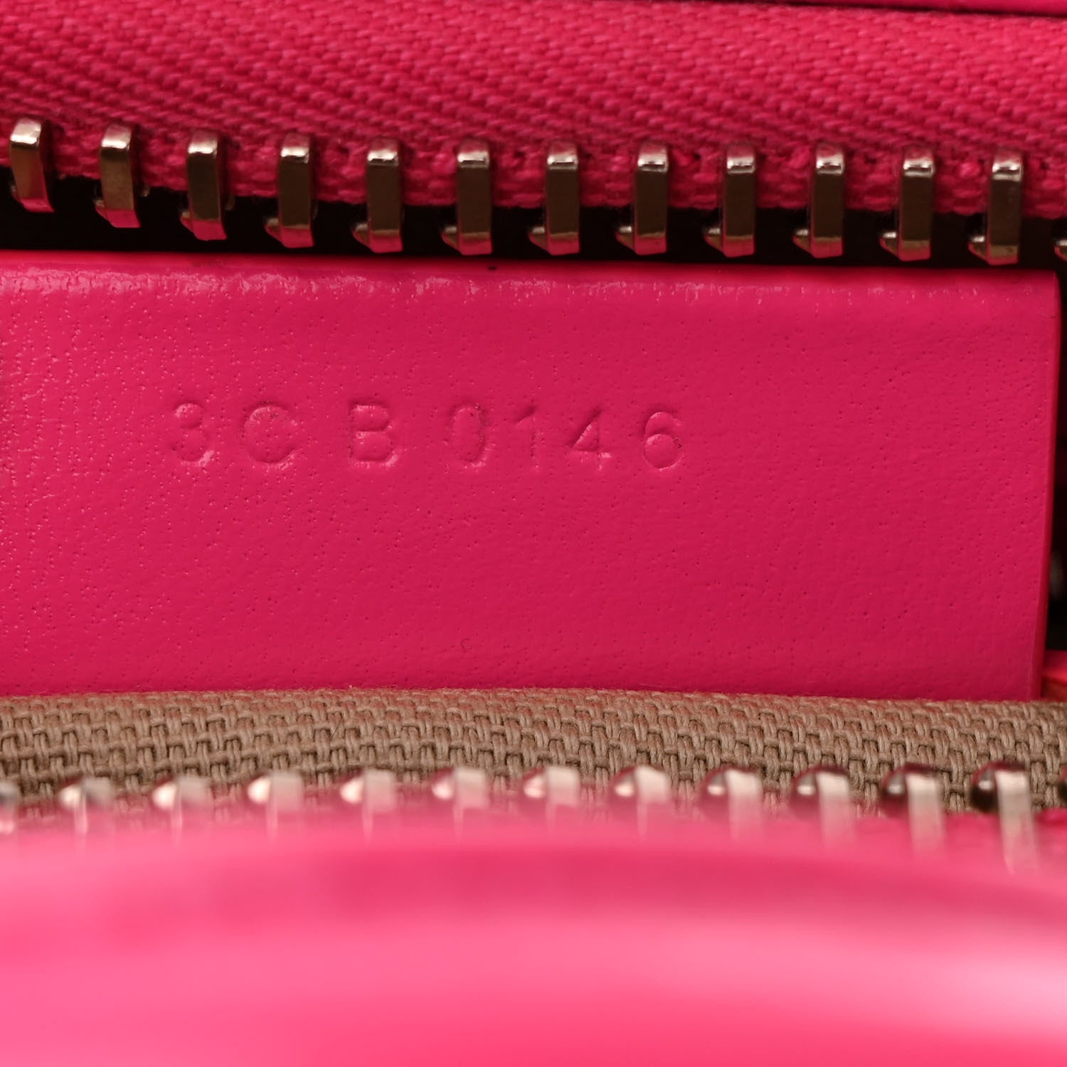 Givenchy Shiny Lord Calfskin Mini Antigona Shocking Pink 7 of 14