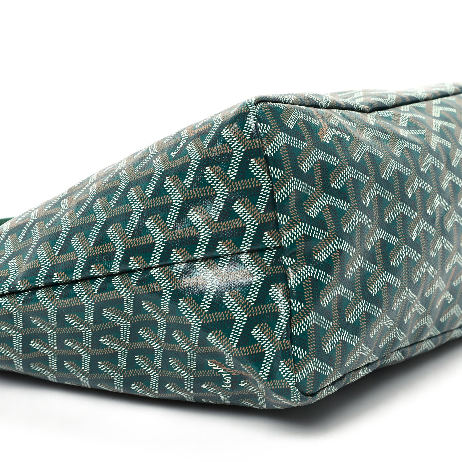 Goyard Goyardine Saint Louis PM Green 10 of 11