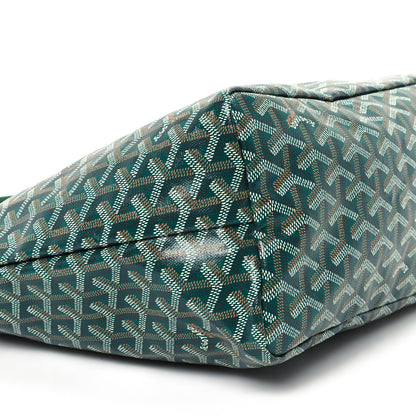 Goyard Goyardine Saint Louis PM Green 10 of 11