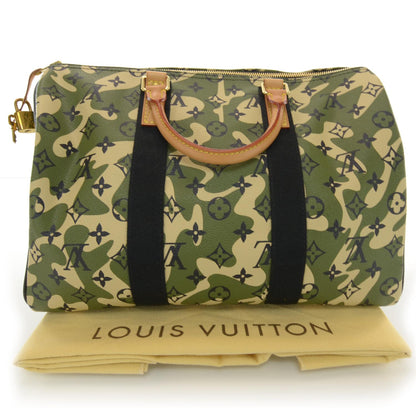 Louis Vuitton Monogramouflage Speedy 35 3 of 7