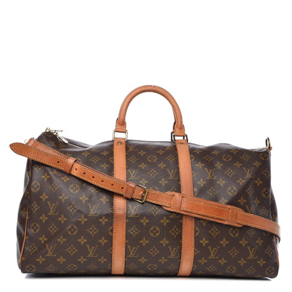 Louis Vuitton Monogram Keepall Bandouliere 50 1 of 16