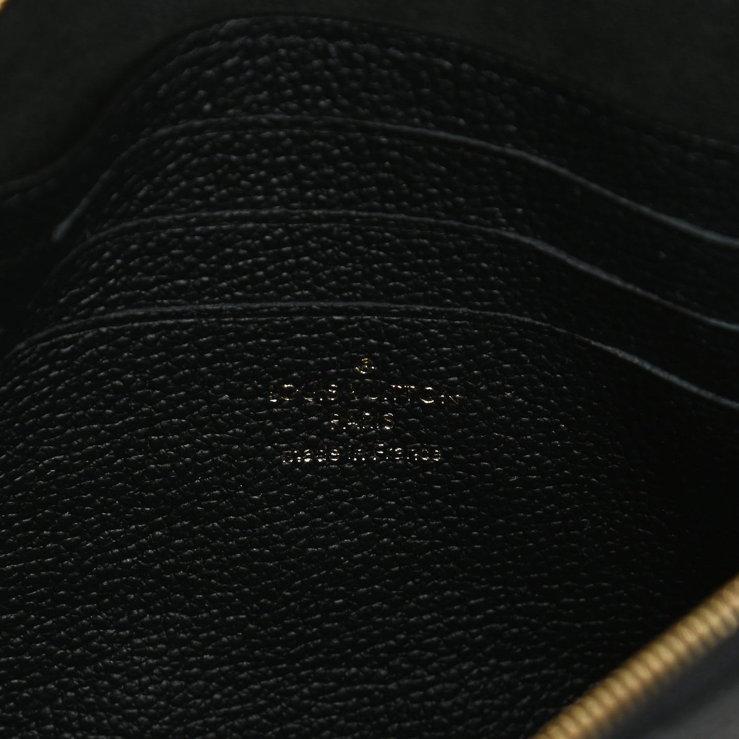 Empreinte Pochette Melanie MM Black