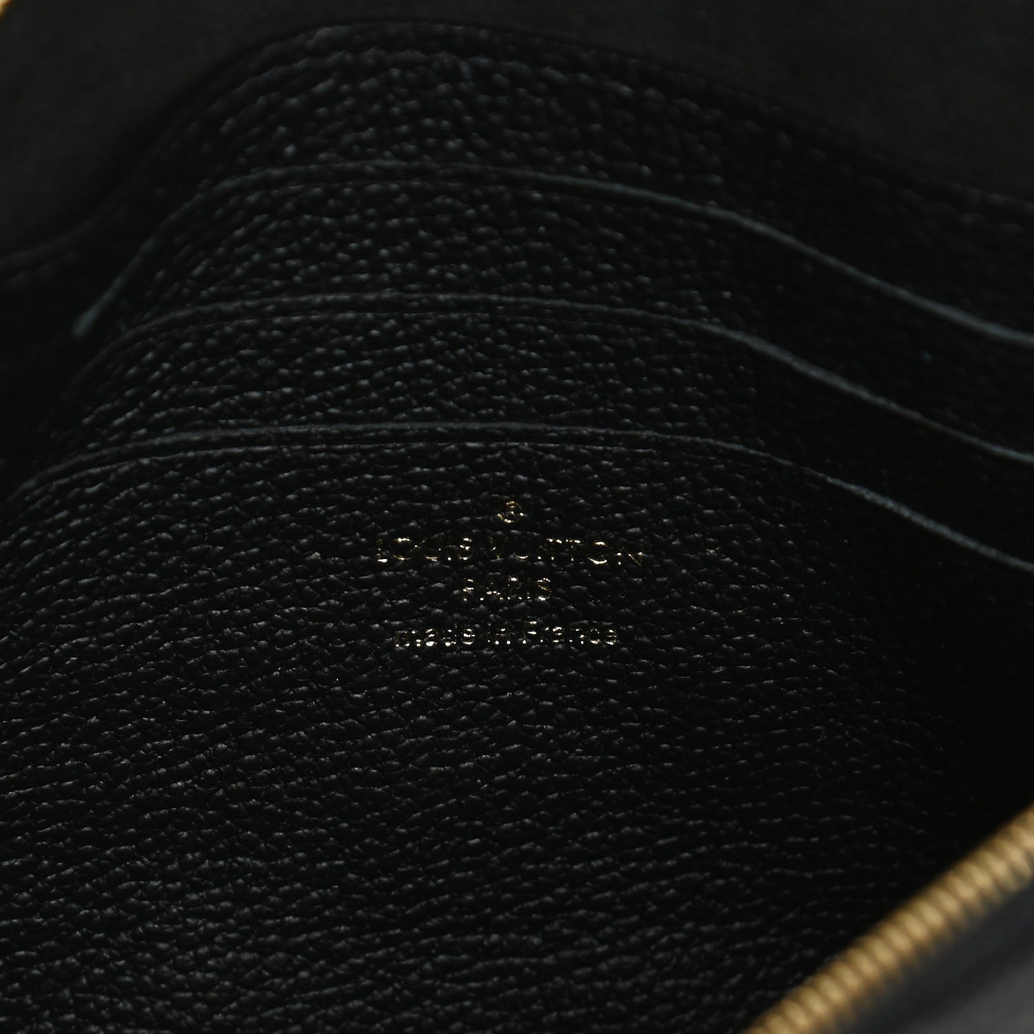 Louis Vuitton Empreinte Pochette Melanie MM Black 7 of 10