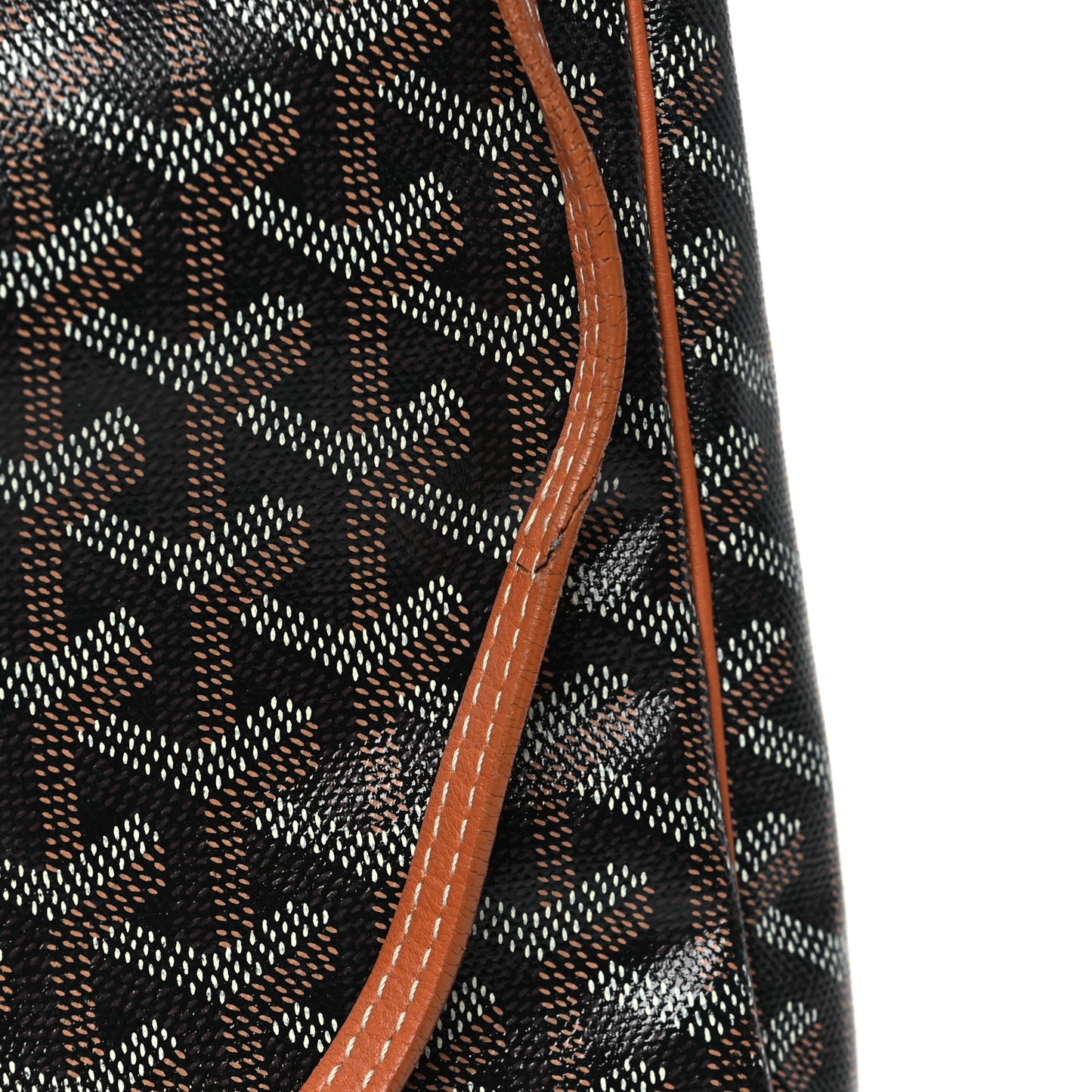 Goyardine Rouette PM Black Gold