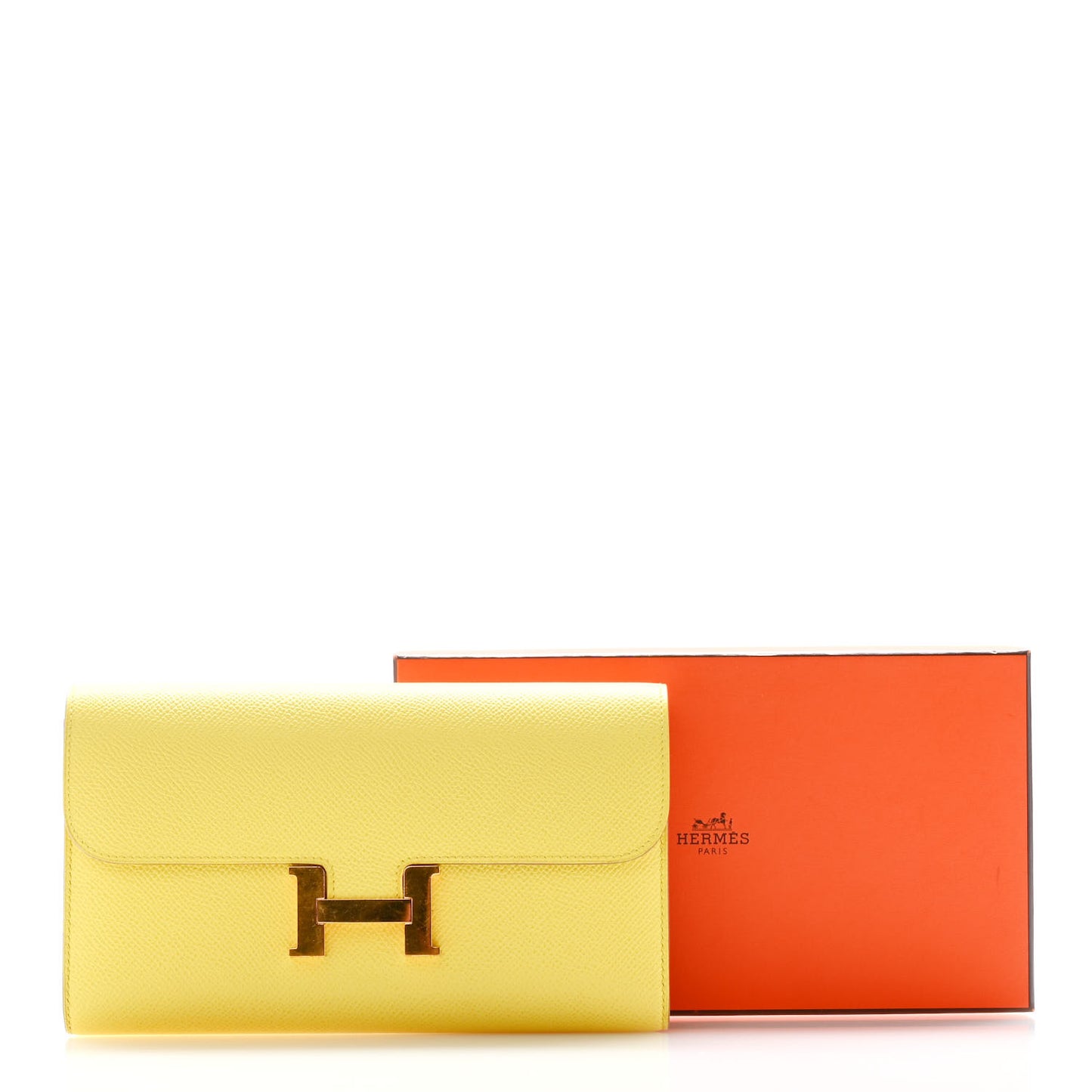 Epsom Constance Long Wallet Lime