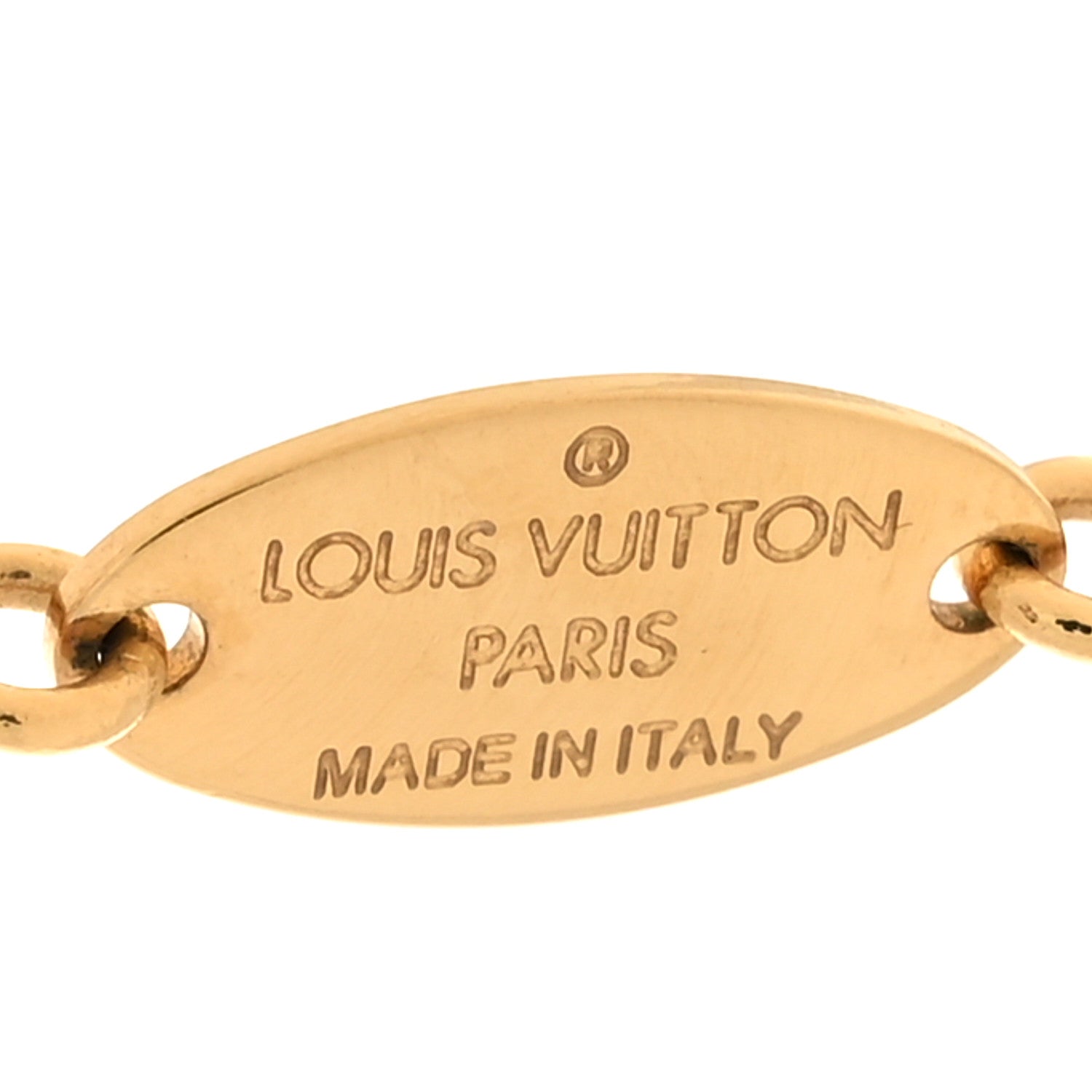 Louis Vuitton Metal Collier LV Stellar Necklace Gold 5 of 7