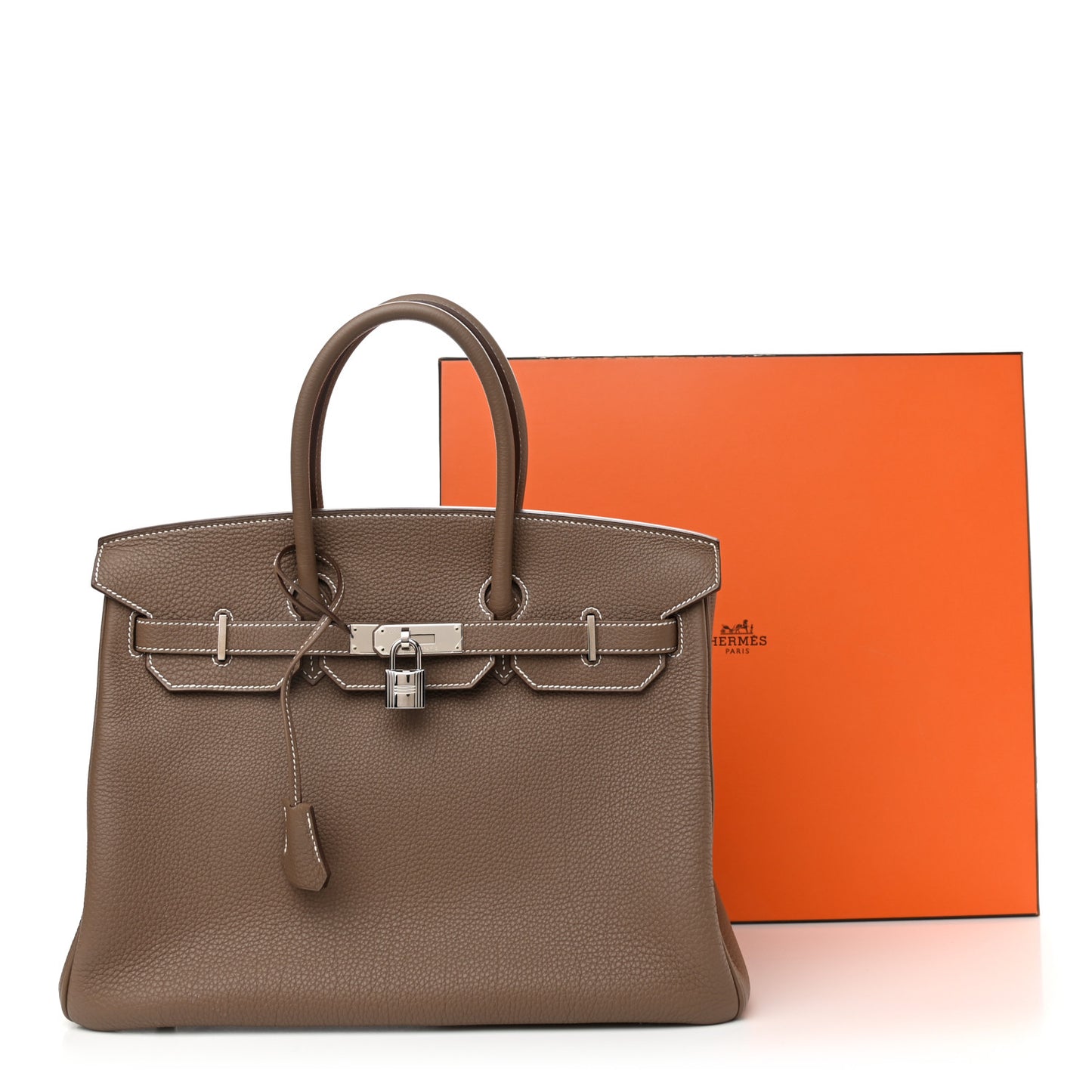 Togo Birkin 35 Etoupe