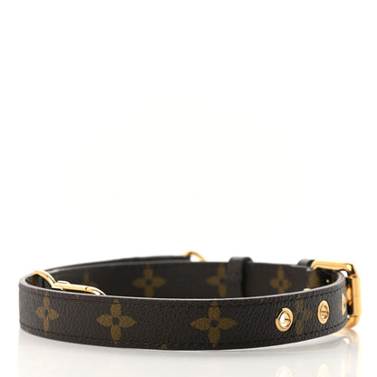 Louis Vuitton Monogram 16mm Adjustable Shoulder Strap 2 of 3