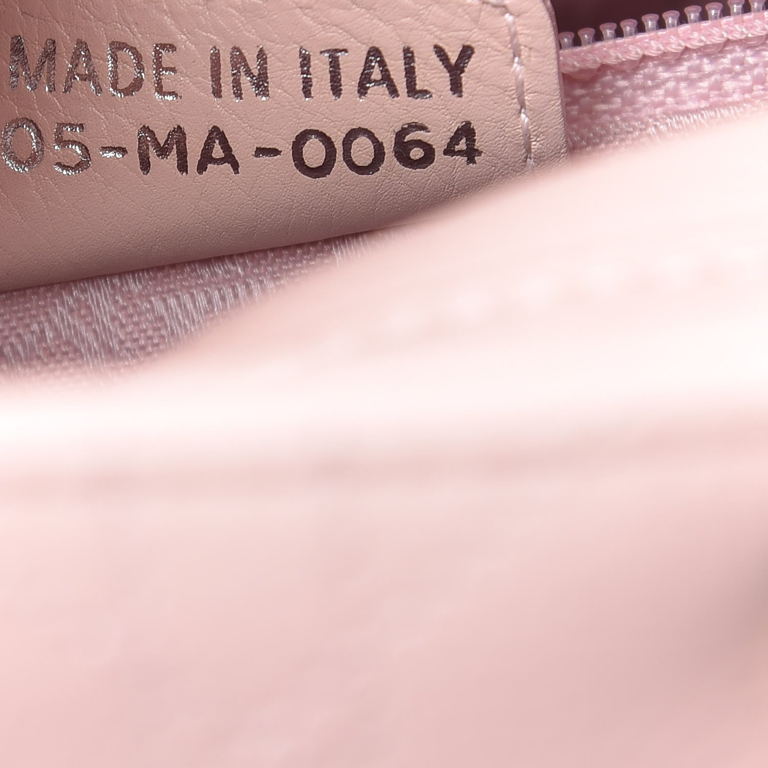 Christian Dior Grained Calfskin Cannage Medium Lady Dior Pink 7 of 20