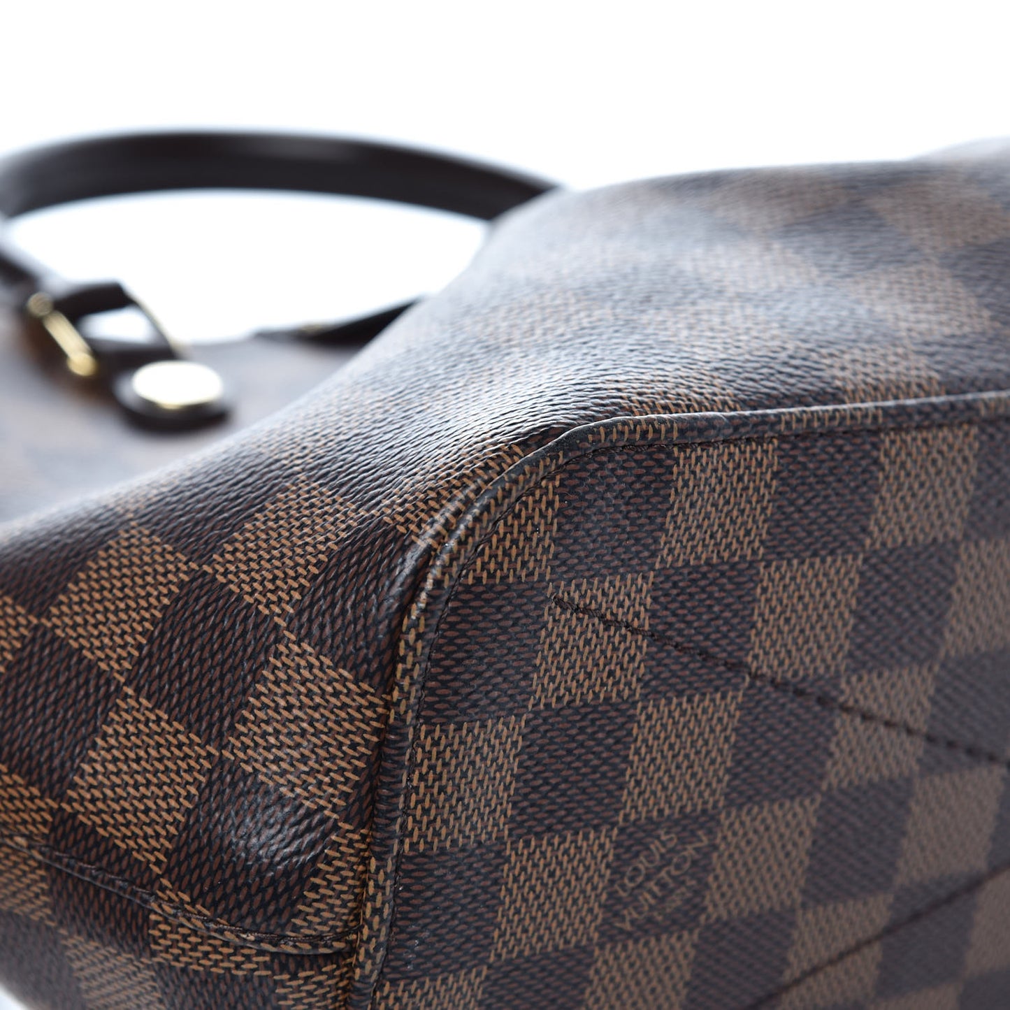 Damier Ebene Siena PM