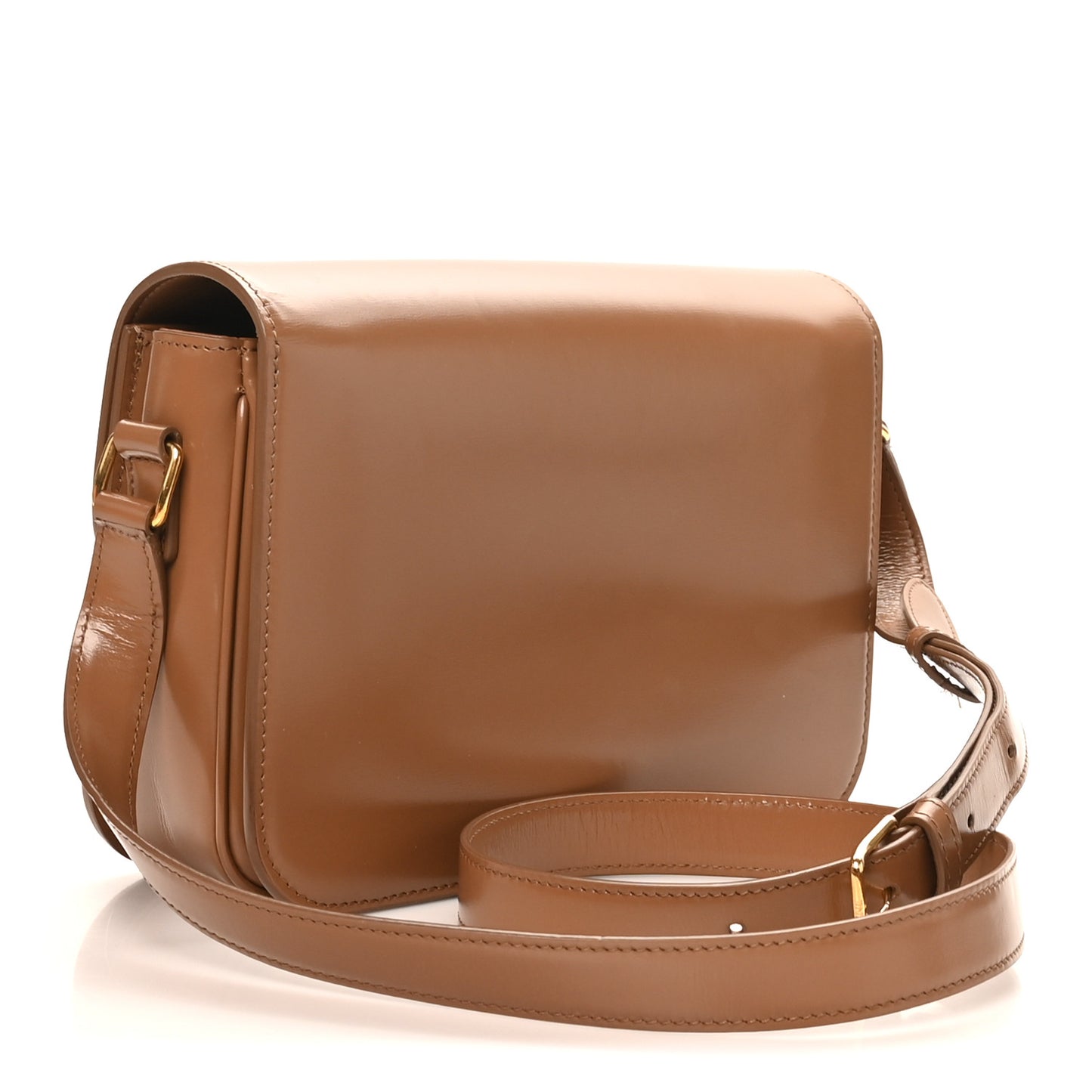 Shiny Calfskin Teen Triomphe Bronze