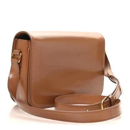 Celine Shiny Calfskin Teen Triomphe Bronze 3 of 10