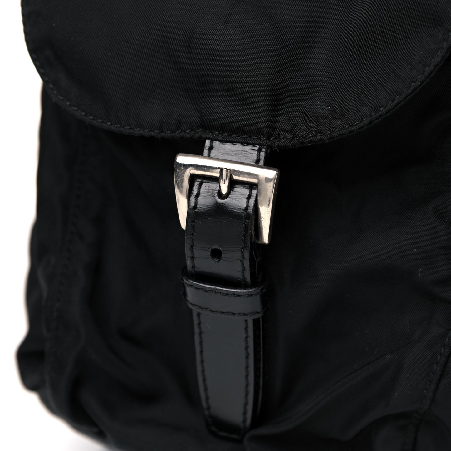 Tessuto Nylon Vela Small Backpack Black