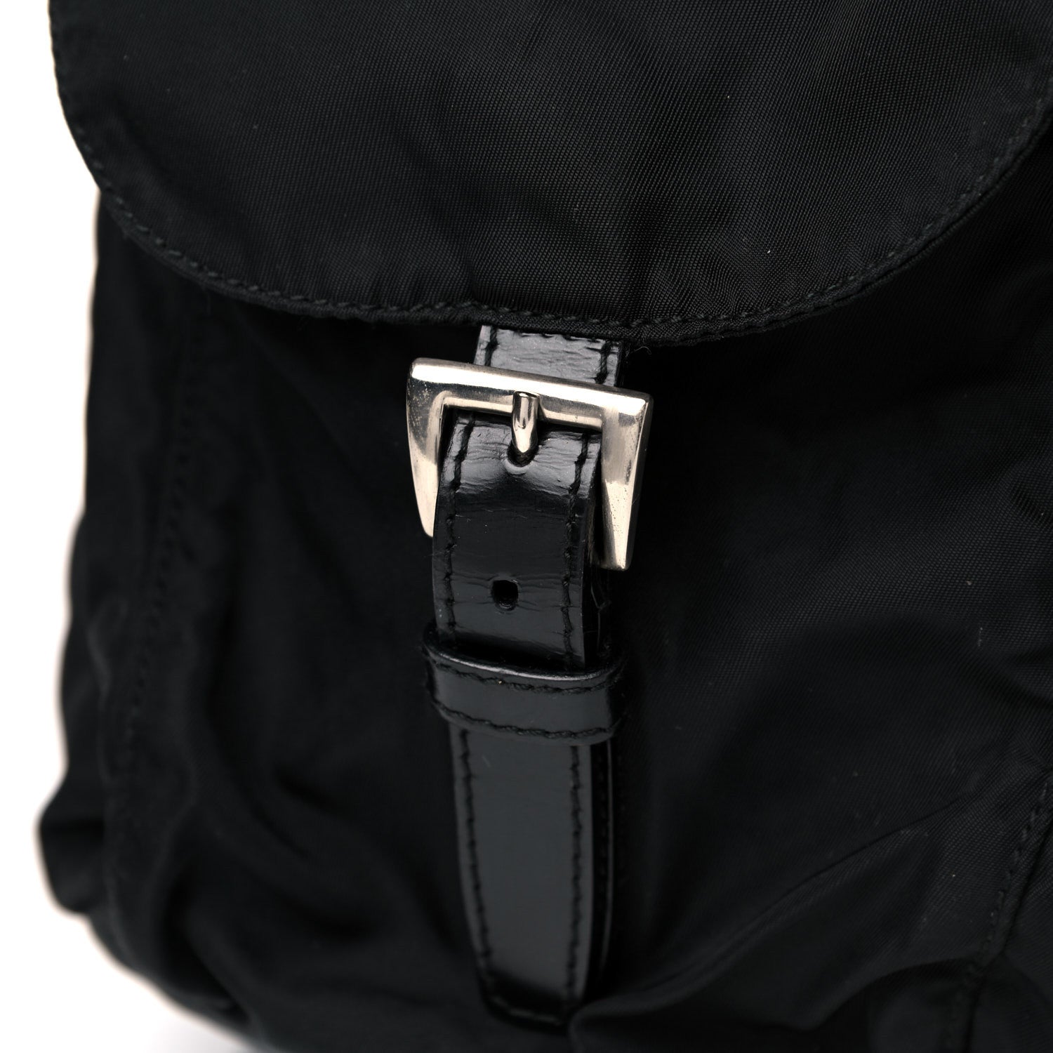 Prada Tessuto Nylon Vela Small Backpack Black 10 of 13
