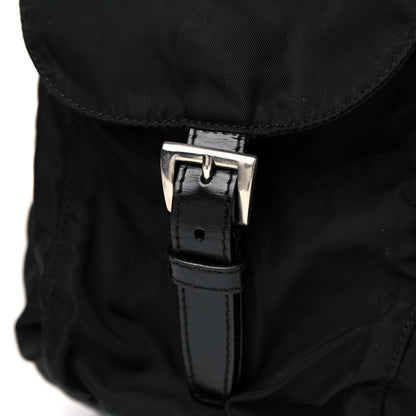 Prada Tessuto Nylon Vela Small Backpack Black 10 of 13