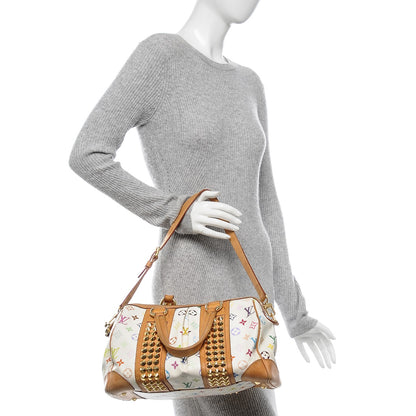 Louis Vuitton Monogram Multicolor Courtney MM White 2 of 14