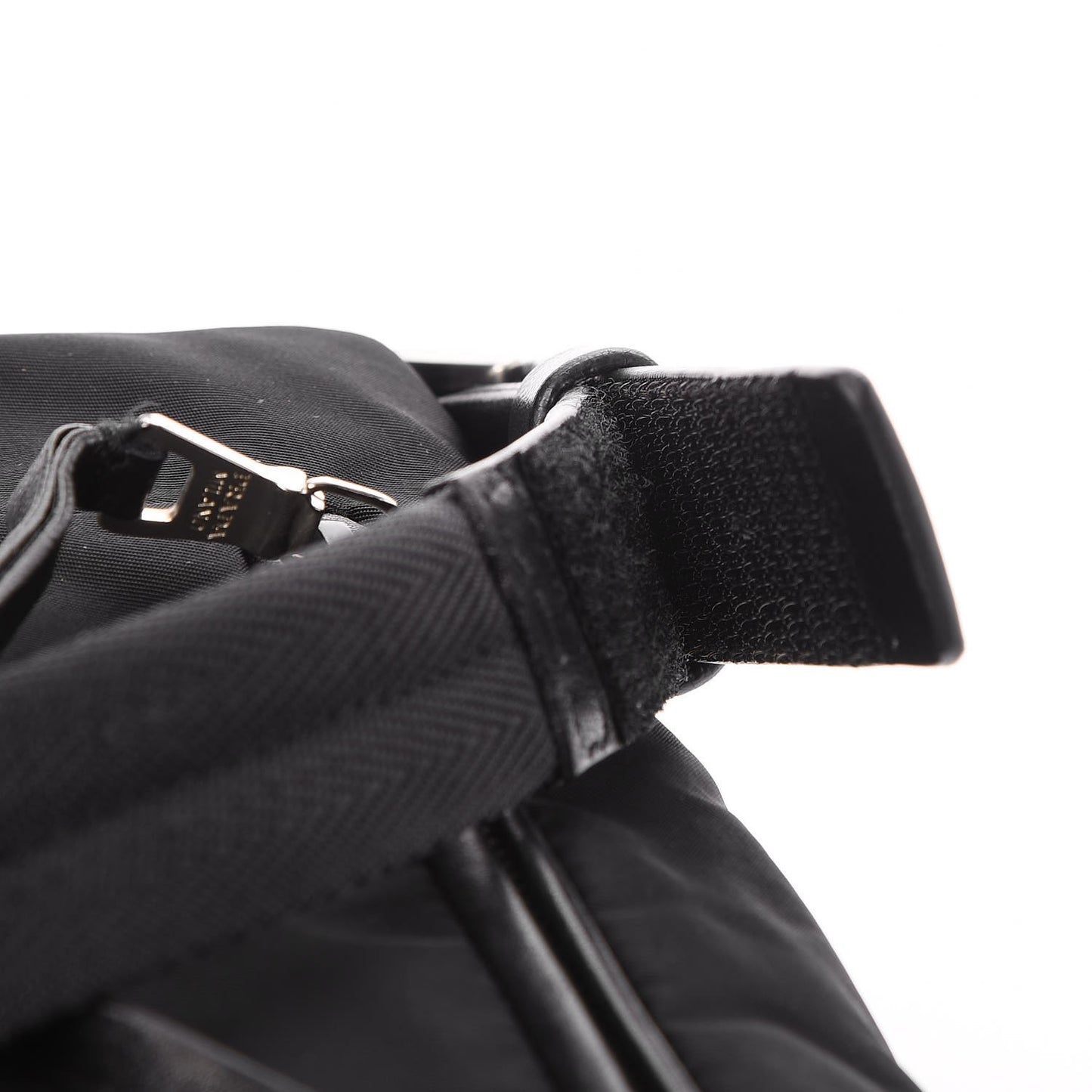 Tessuto Nylon Shoulder Bag Nero Black