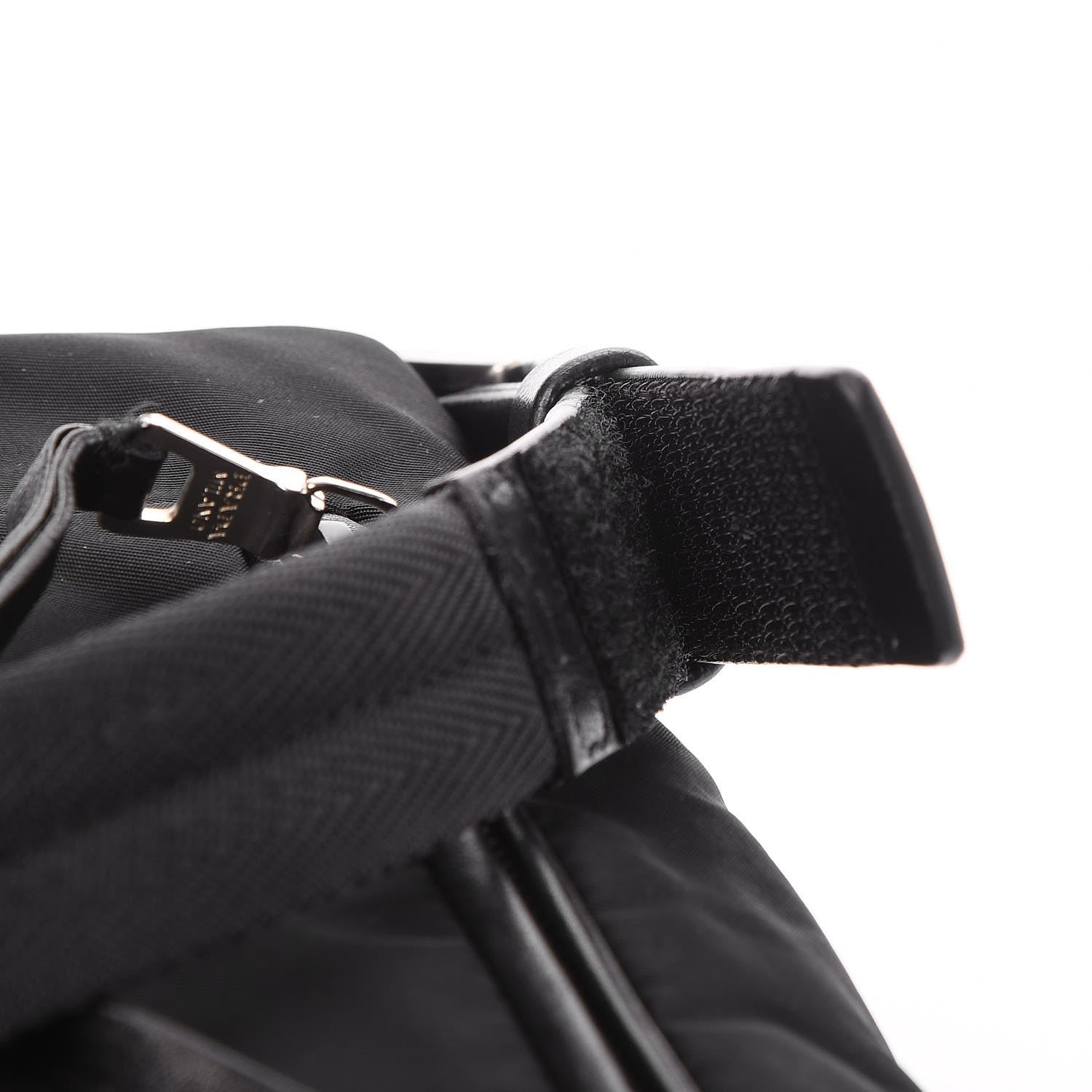Prada Tessuto Nylon Shoulder Bag Nero Black 8 of 9