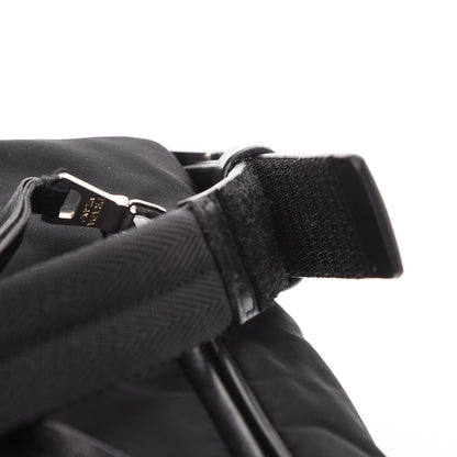 Prada Tessuto Nylon Shoulder Bag Nero Black 8 of 9