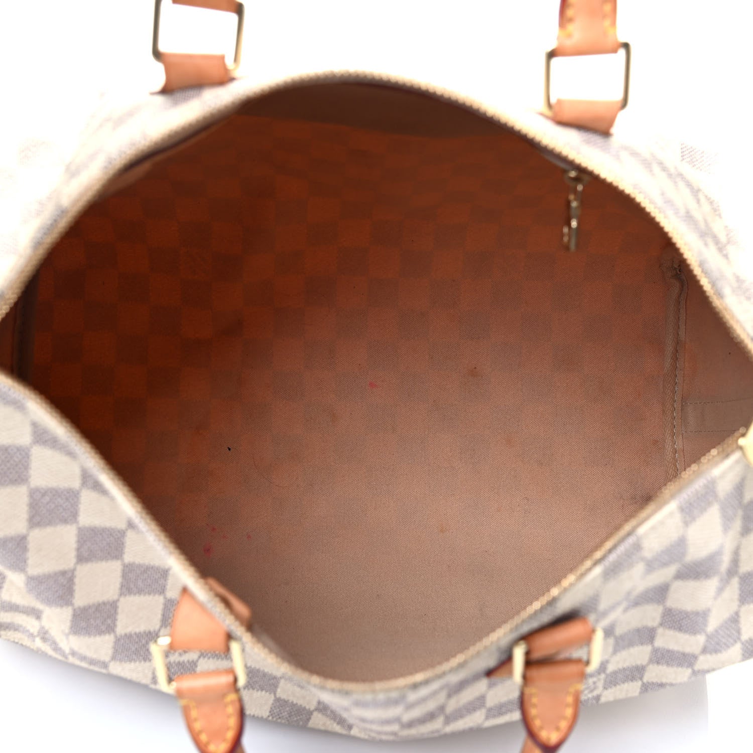 Louis Vuitton Damier Azur Speedy Bandouliere 35 7 of 10