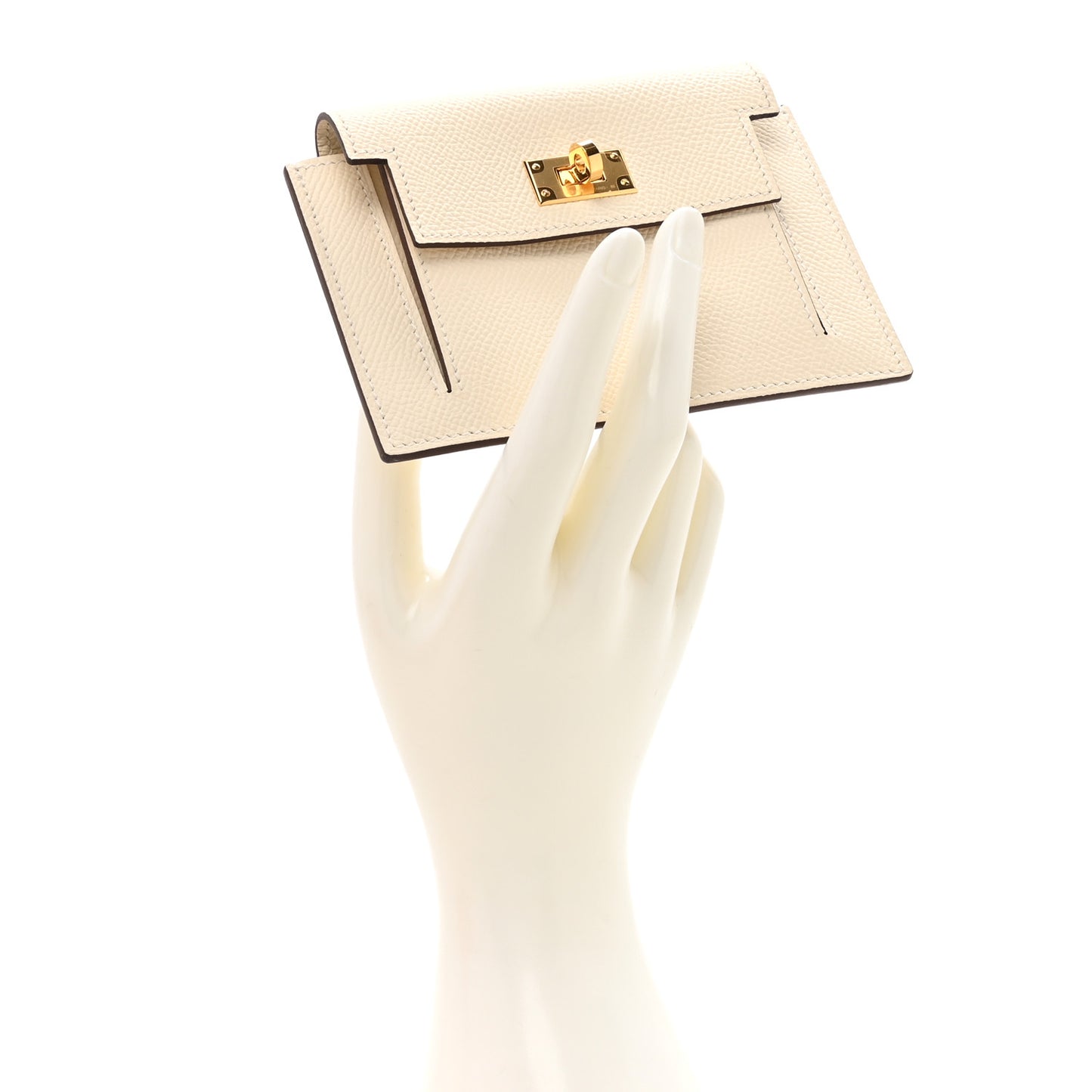 Epsom Kelly Pocket Compact Wallet Nata