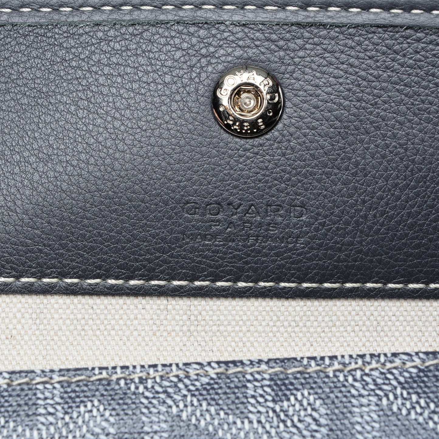 Goyardine Saint Louis GM Grey