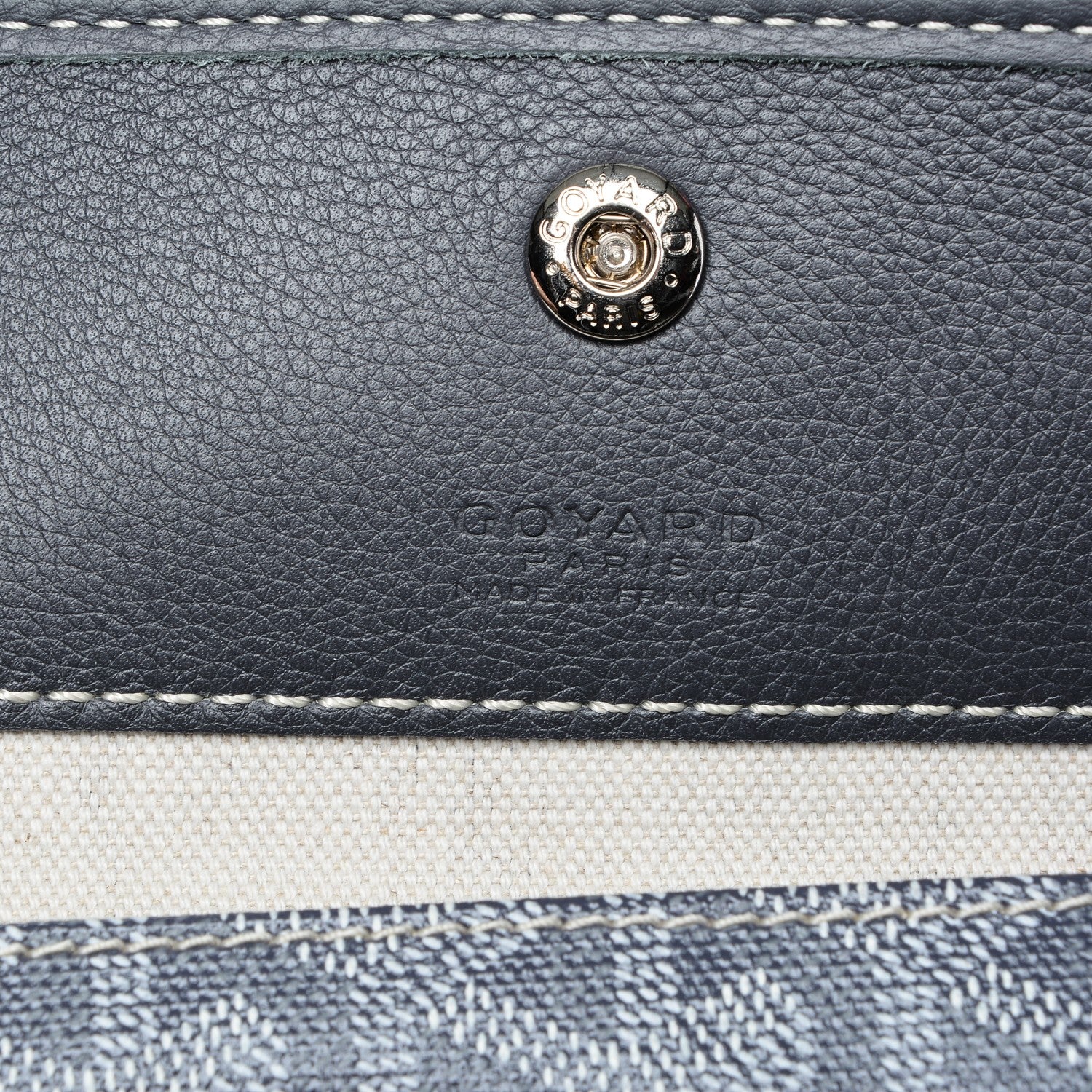 Goyard Goyardine Saint Louis GM Grey 7 of 7