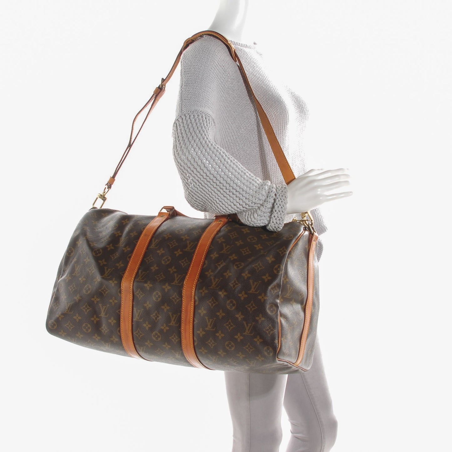 Monogram Keepall Bandouliere 50