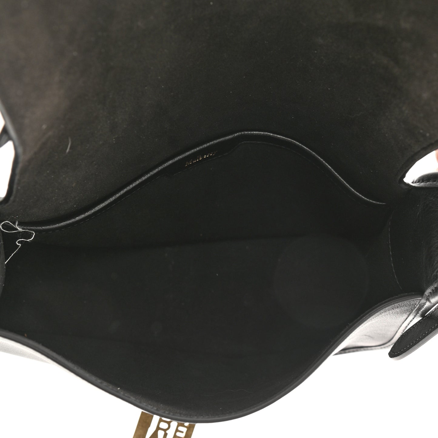 Silky Calfskin Sadie Satchel Black